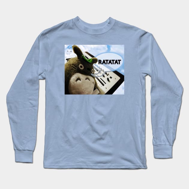 RATATAT Long Sleeve T-Shirt by Noah Monroe